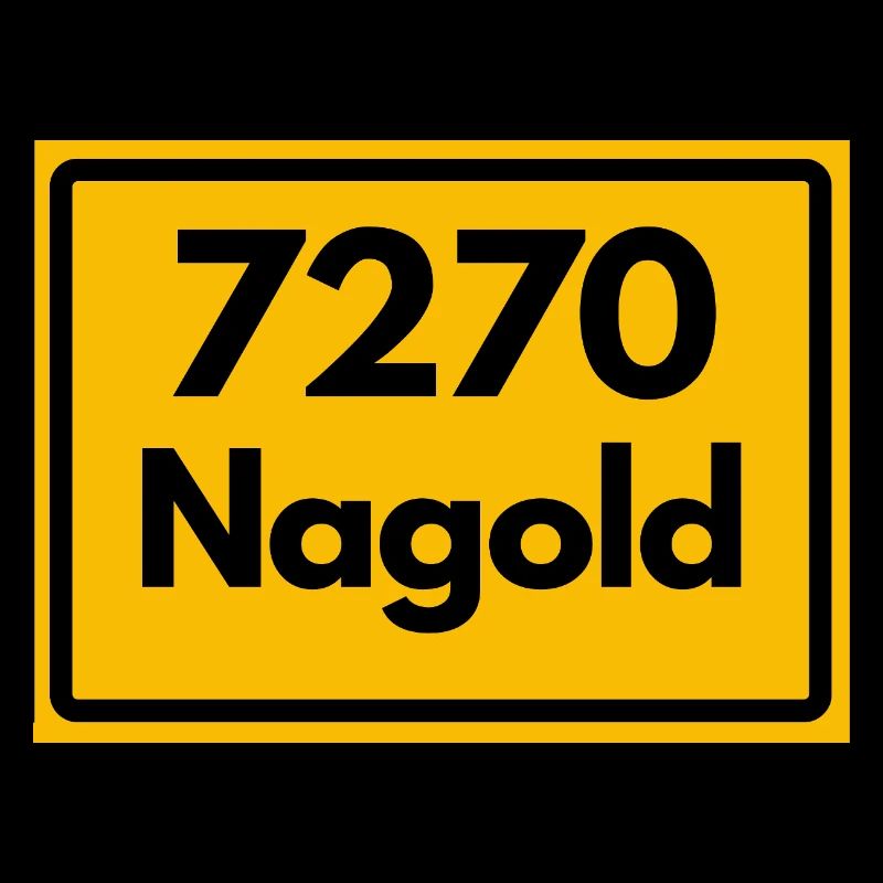 ANCIEN CODE POSTAL 7270 NAGOLD HEIMATSTOLZ