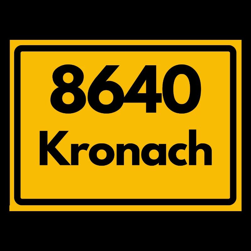 ANCIEN CODE POSTAL 8640 KRONACH HEIMATSTOLZ
