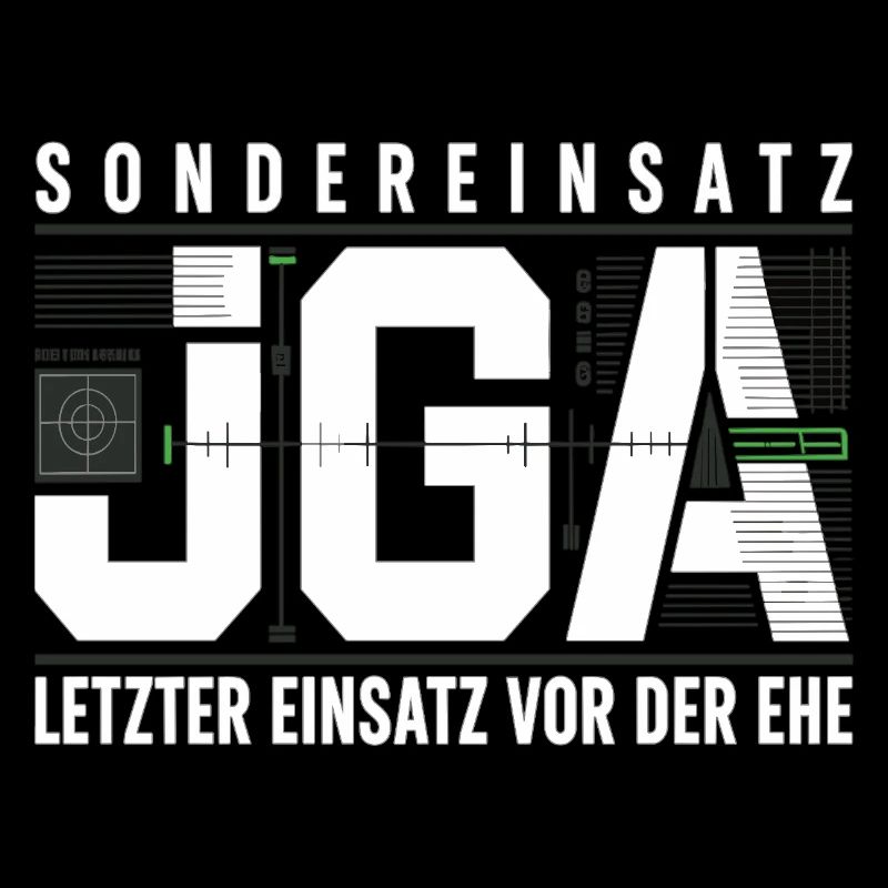  Sondereinsatz JGA – Letzter Einsatz vor der Ehe