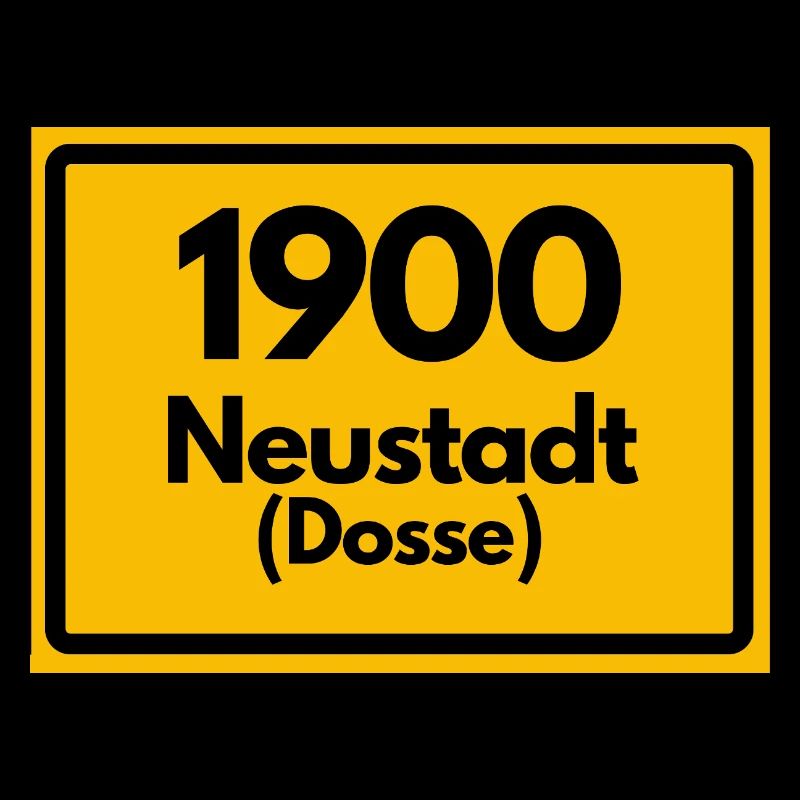 ANCIEN CODE POSTAL RÉTRO 1900 NEUSTADT DOSSE