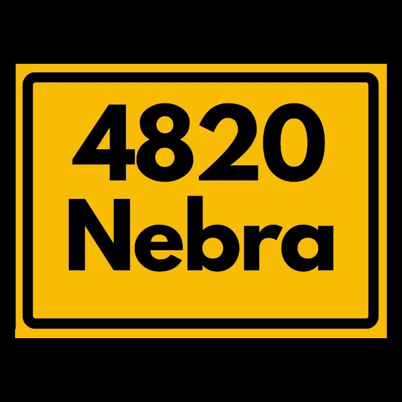 ANCIEN CODE POSTAL 4820 NEBRA HEIMATSTOLZ