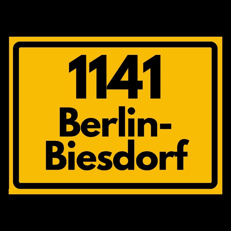 1141 BERLIN-BIESDORF DDR RETRO OSTALGIE