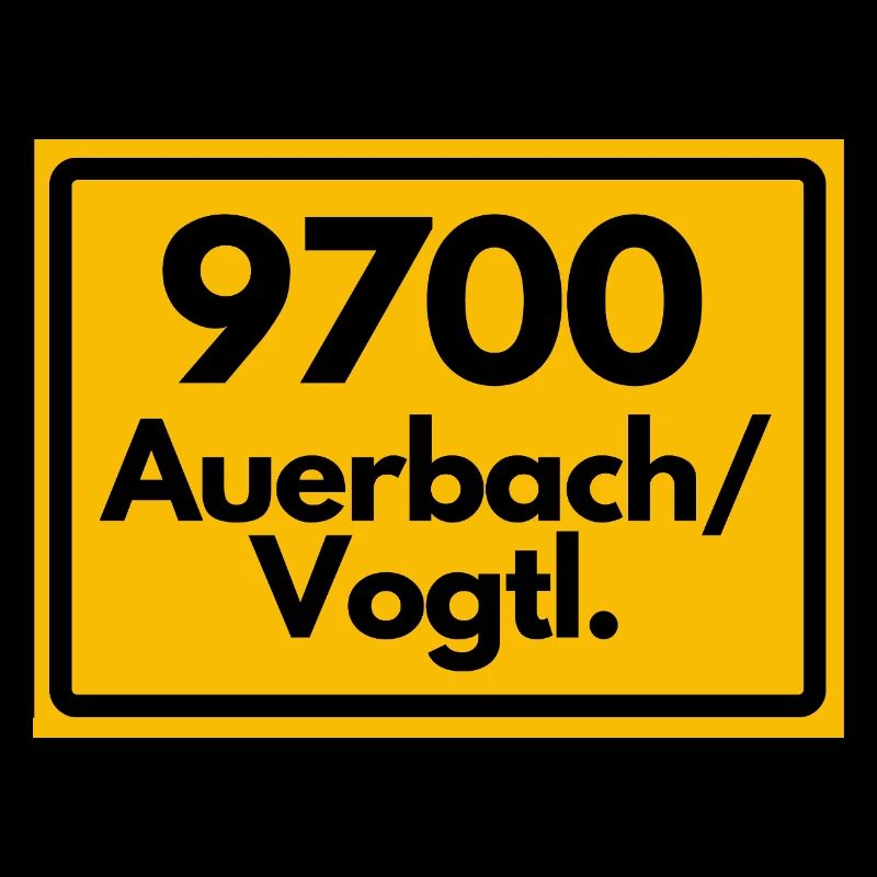 ALTE POSTLEITZAHL 9700 AUERBACH/VOGTL. SACHSEN