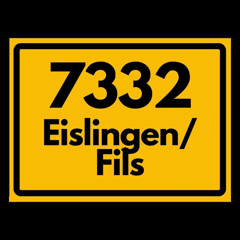 OLD POSTCODE 7332 ZIP 73054 EISLINGEN FILS