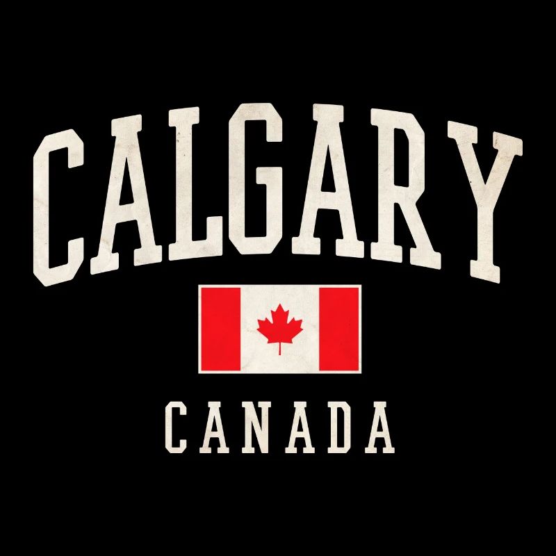 Calgary Canada Vintage