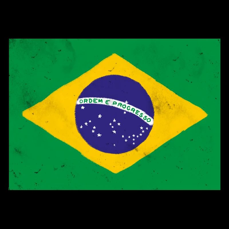 Drapeau du Brésil