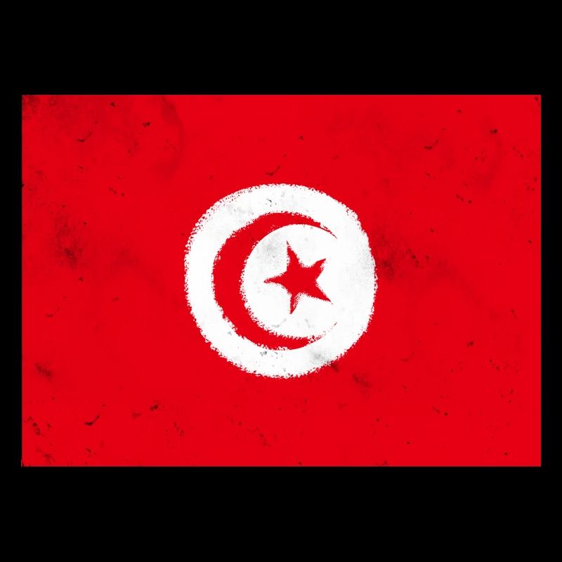 Drapeau de la Tunisie