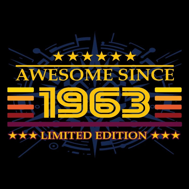 Awesome since 1963 Limited Edition