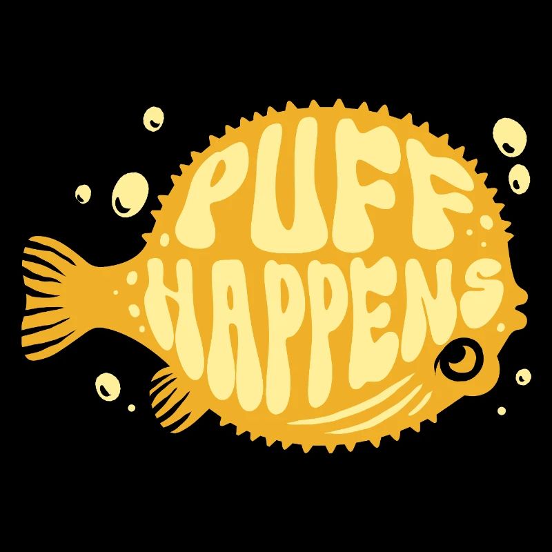 Puffer Fish Puff Happens