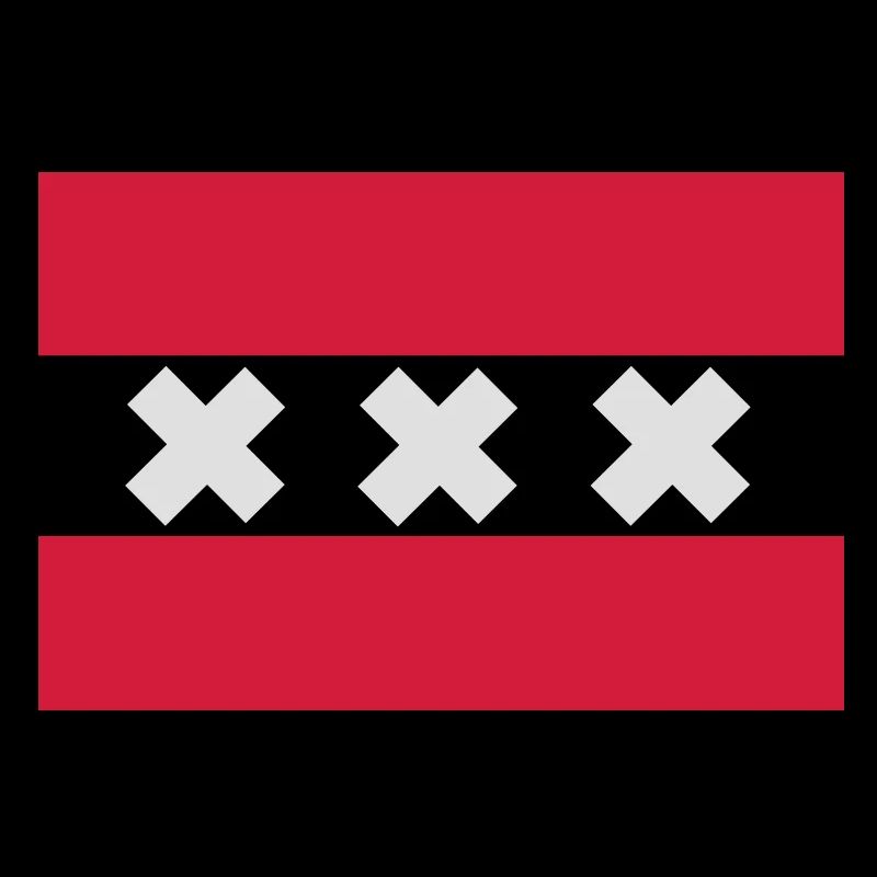 Drapeau de Amsterdam