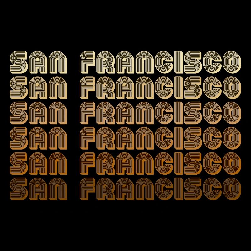 San Francisco Gradient Repeats