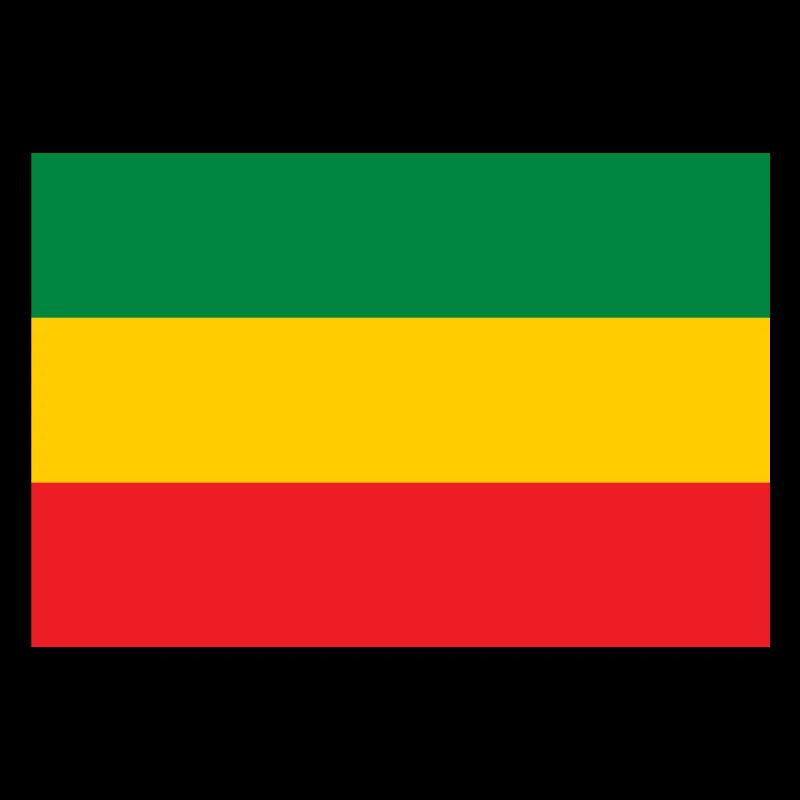 Drapeau du Reggae Rastafari Rasta Roots One Love