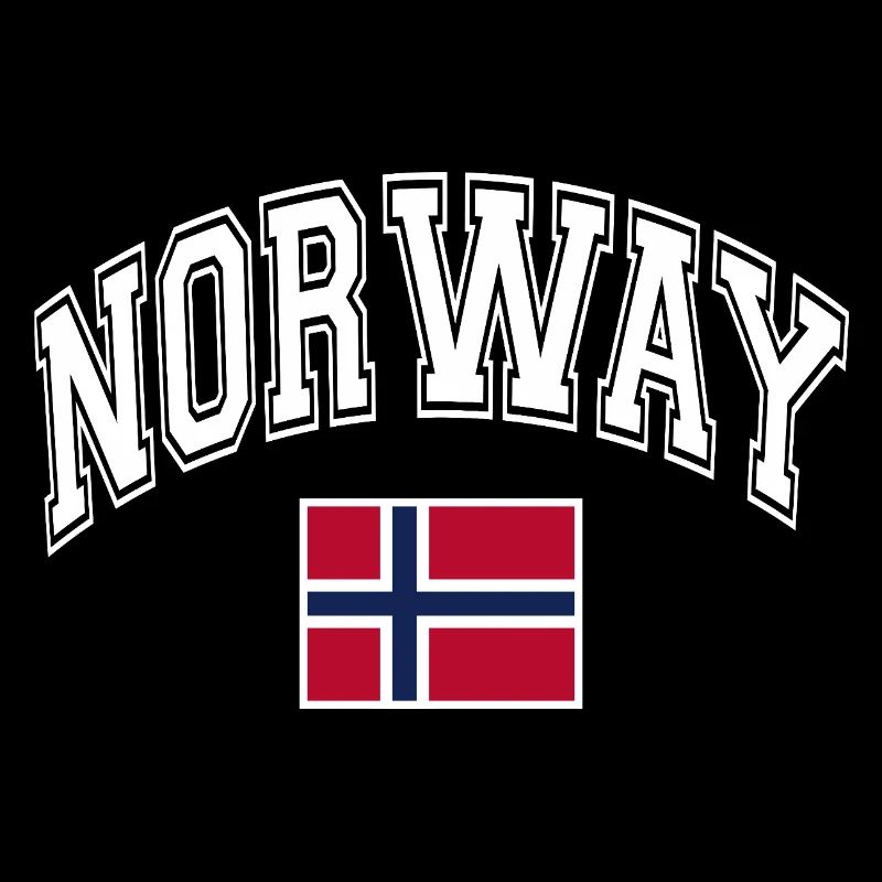 Drapeau de la Norvège