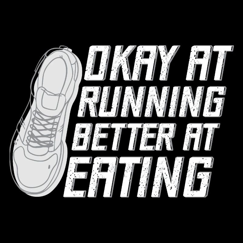 Marathon Runner Okay At Running Gift
