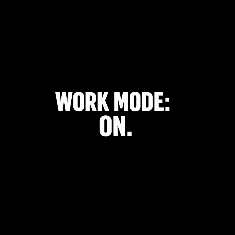 Mode de travail sur : Typographie forte