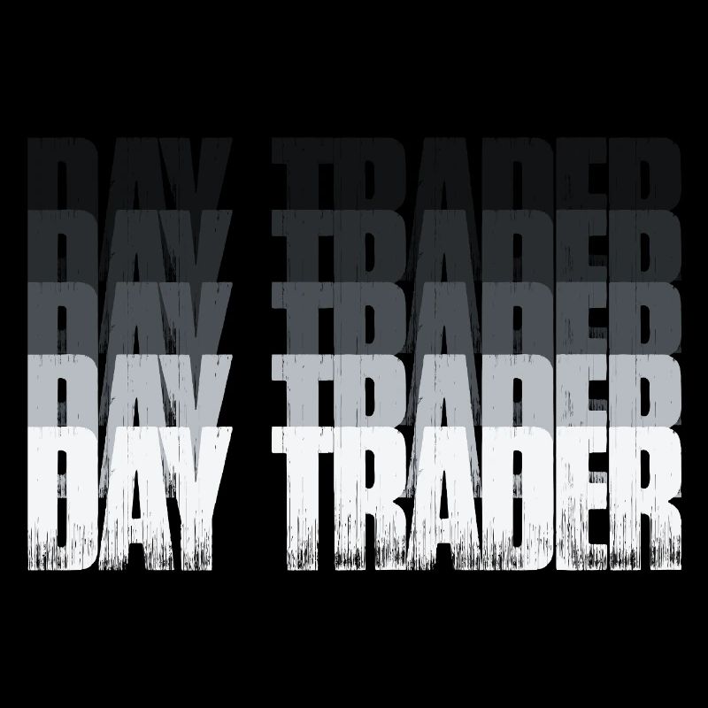 Day Trader Marché boursier Trader boursier