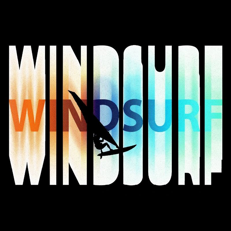 Schriftzug_bunt_windsurfen