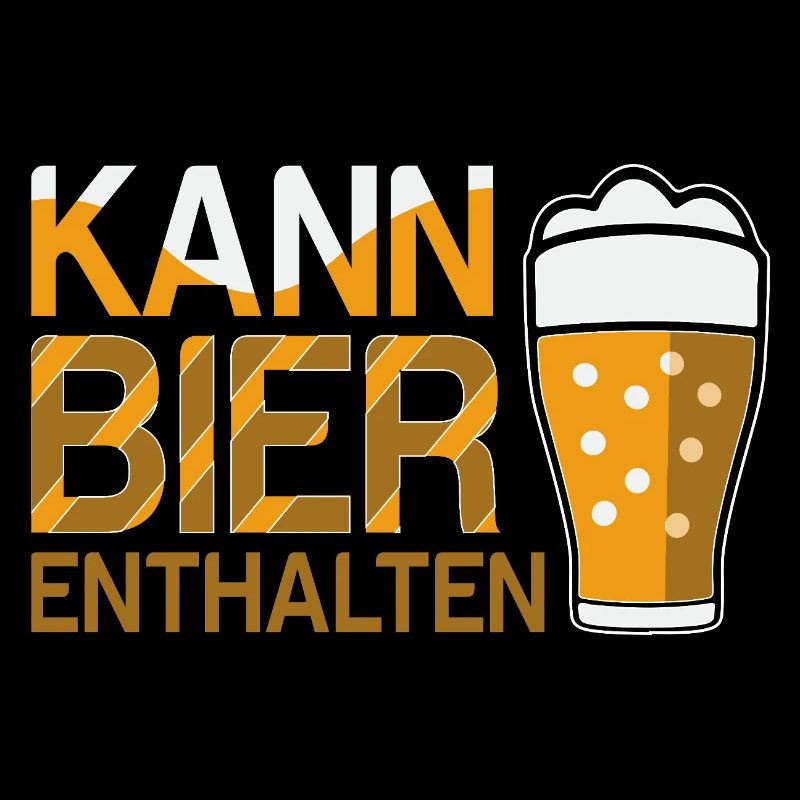 Bierliebhaber Bier Spruch Biertrinker Saufen