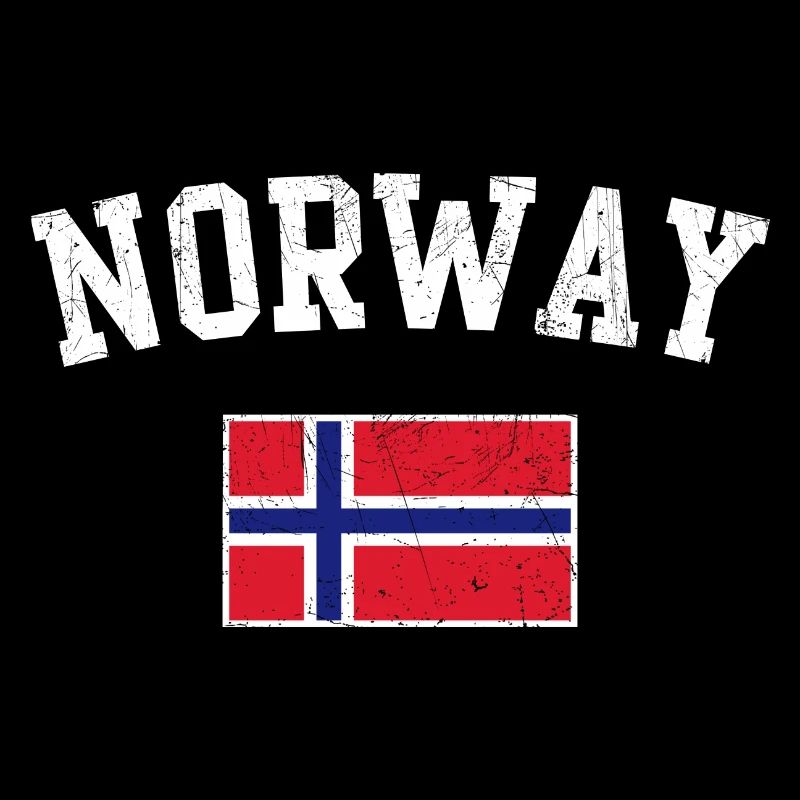 Drapeau de la Norvège