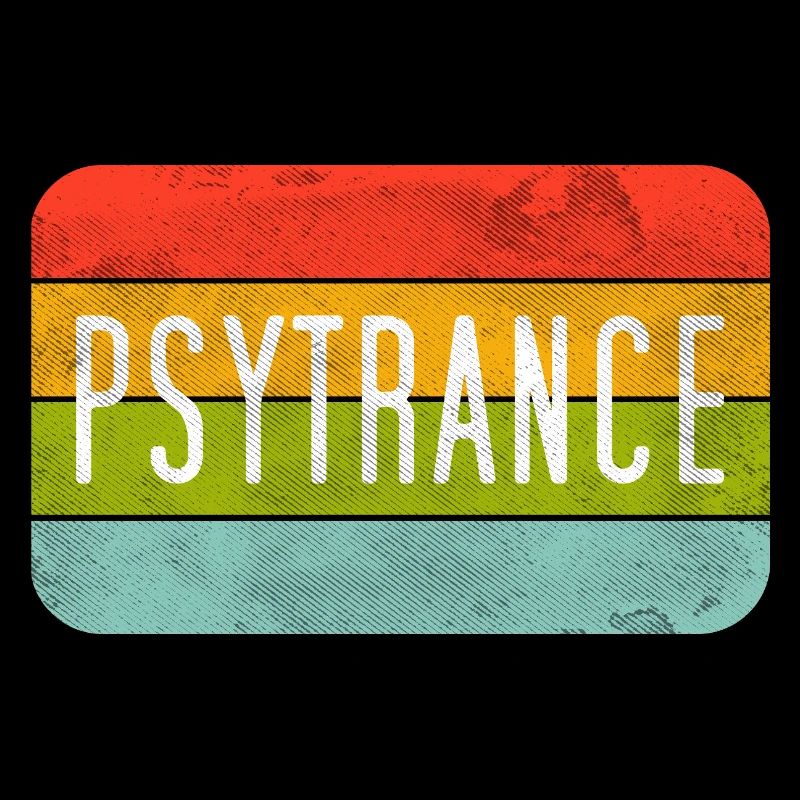 Psytrance Rainbow Stripes