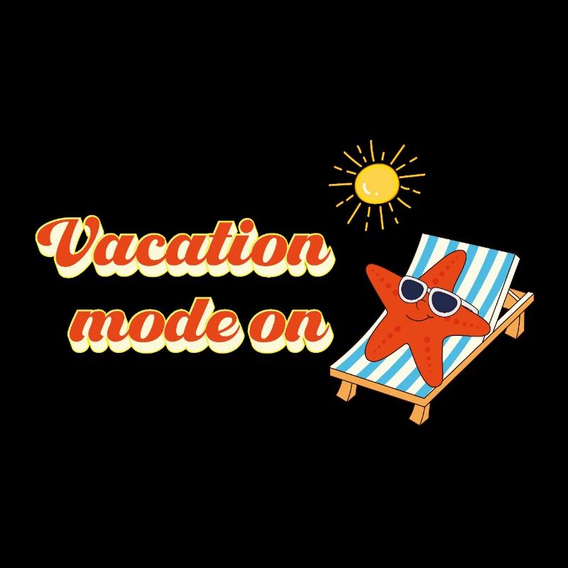 Vacation mode on – Sommer Urlaubs Statement