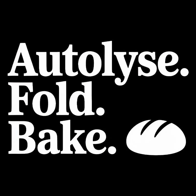 Bread Art Autolyse Fold Bake