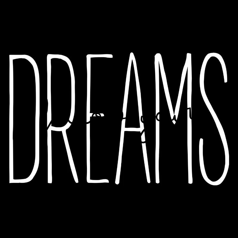 Devis Dreams Typographie