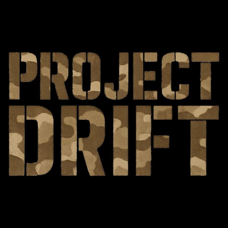 Déclaration de réglage du Camouflage du Projet Drift