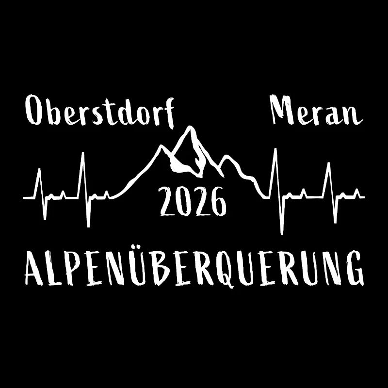 Alpenüberquerung 2026 Oberstdorf Meran E5