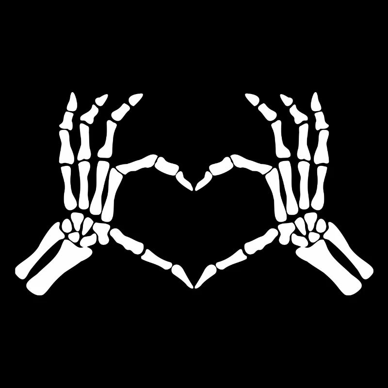 skeletthand