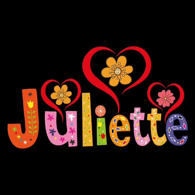 Personalized Juliette Name