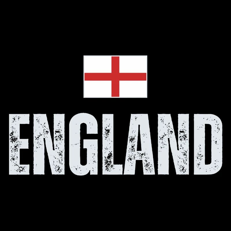 Drapeau de l’Angleterre, patriote anglais