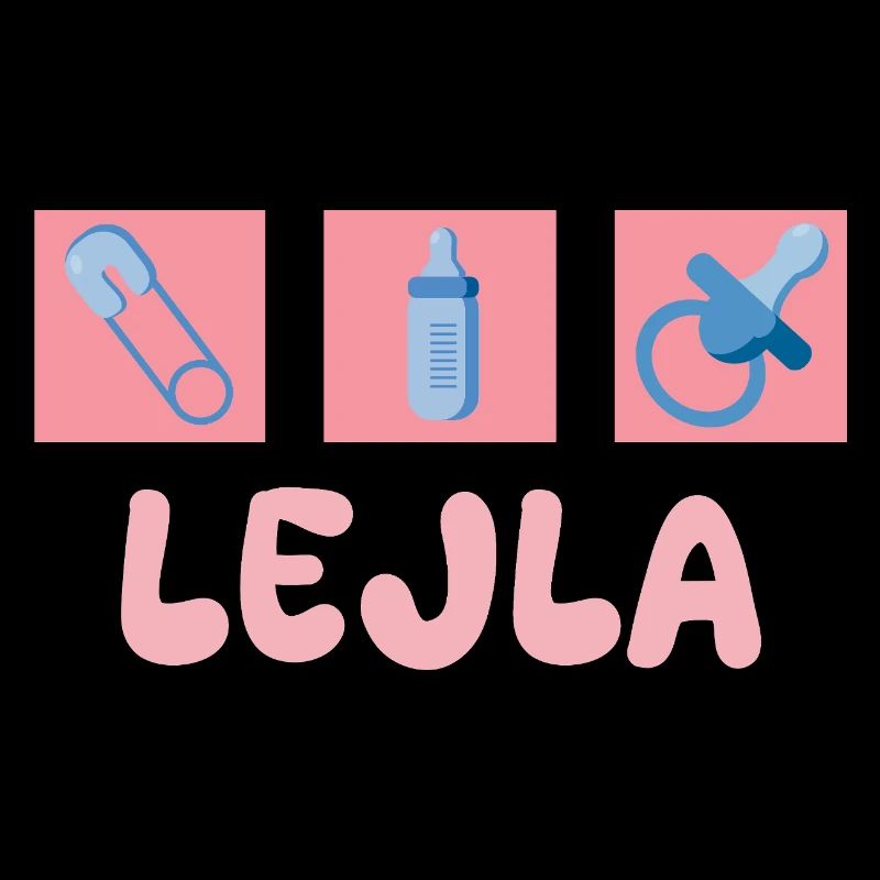 Lejla comme sucette