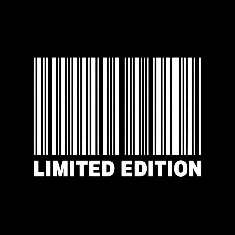ÉDITION LIMITÉE - CODE-BARRES