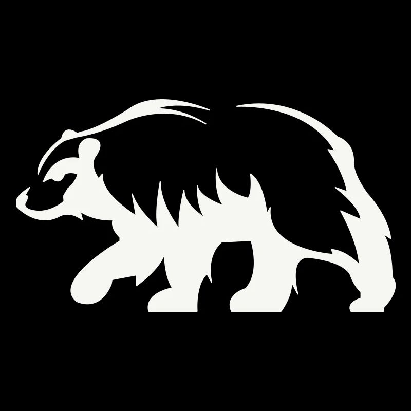 Bär Silhouette