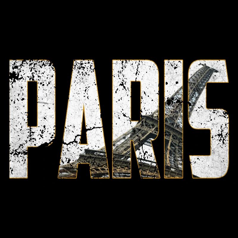Paris en Lettres avec Tour Eiffel