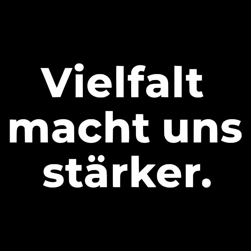 La diversité nous renforce le message Respect