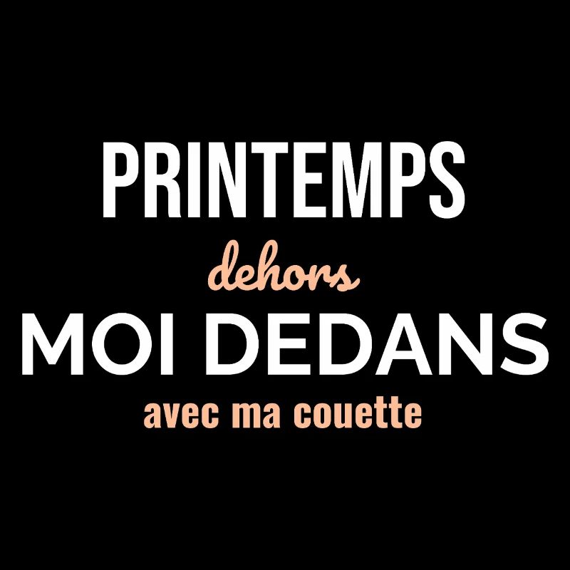 Printemps Dehors Moi Dedans