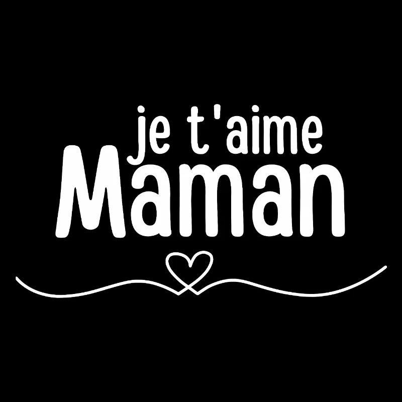 Herz Mama Ich liebe dich Poetische Botschaft