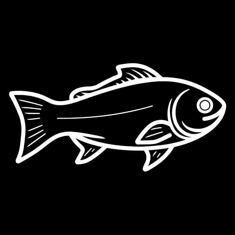 Fisch Zeichnung