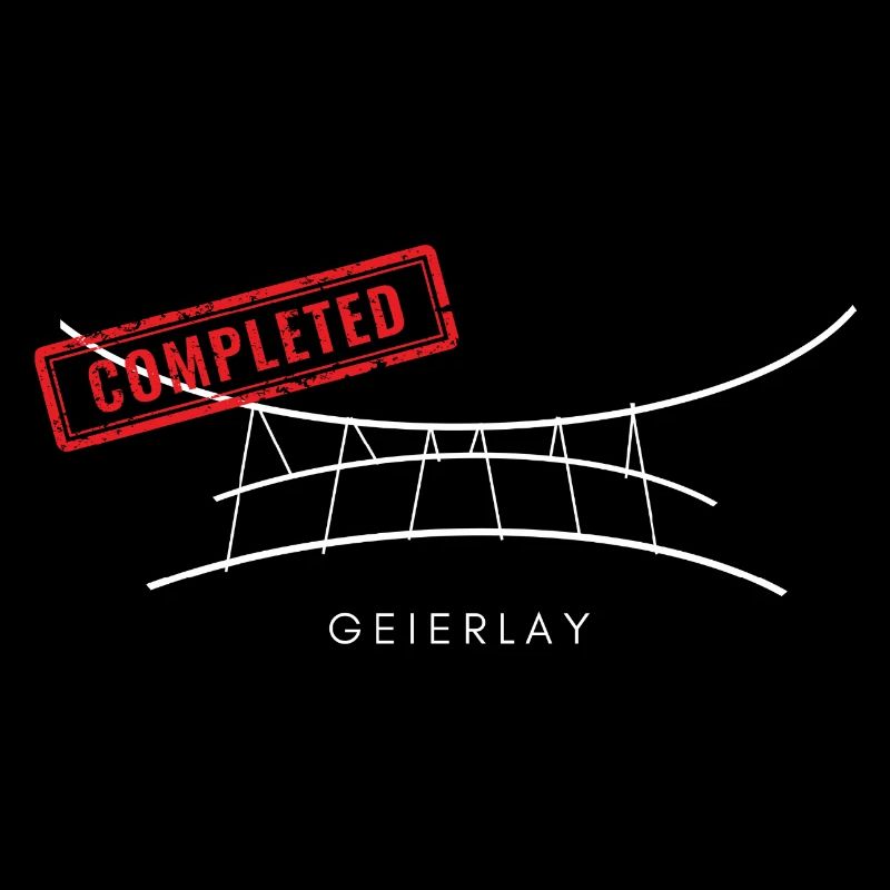 Conception des ponts en corde de Geierlay