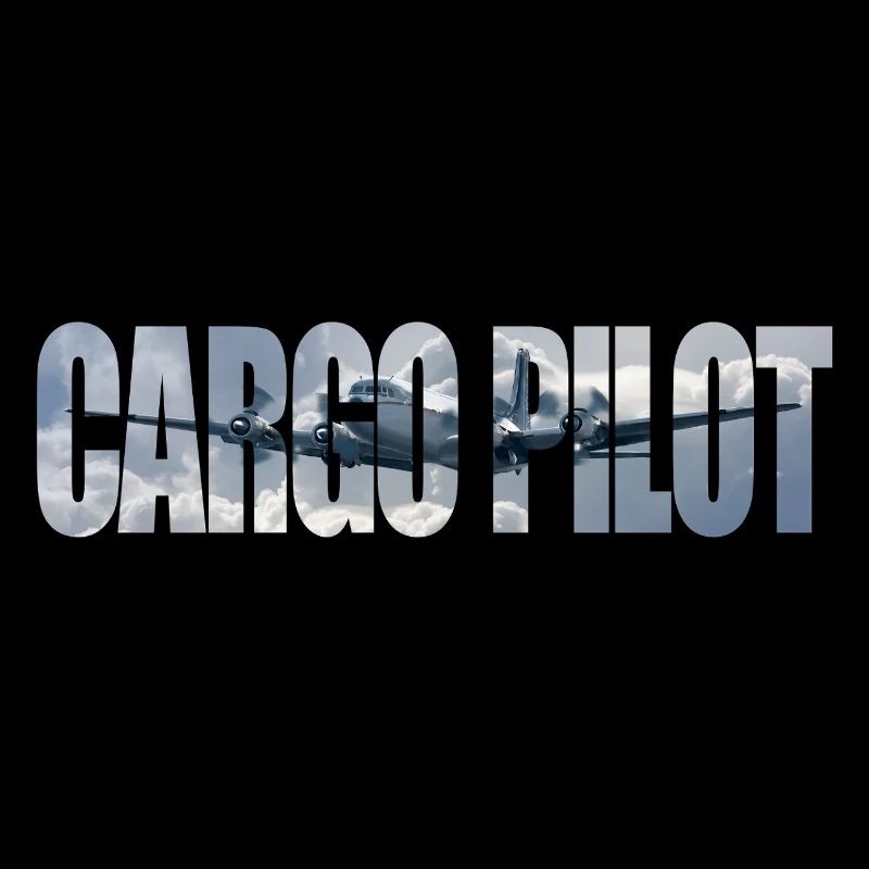 Cargo pilot DC-4