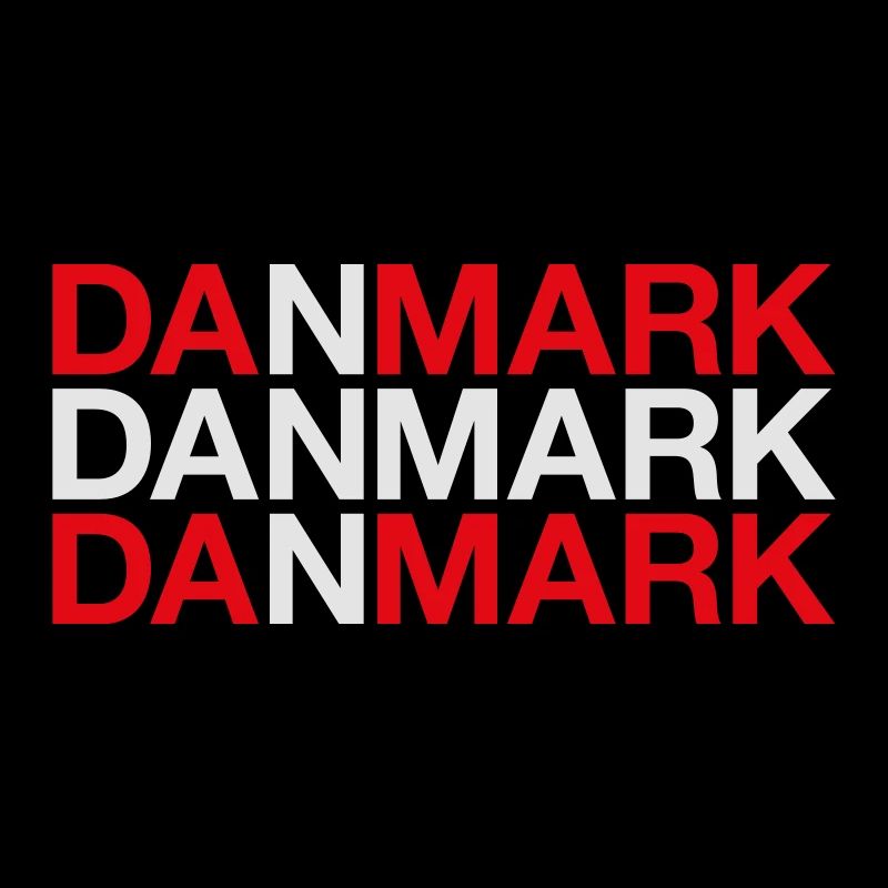 Danmark Denmark Dänemark Flagge