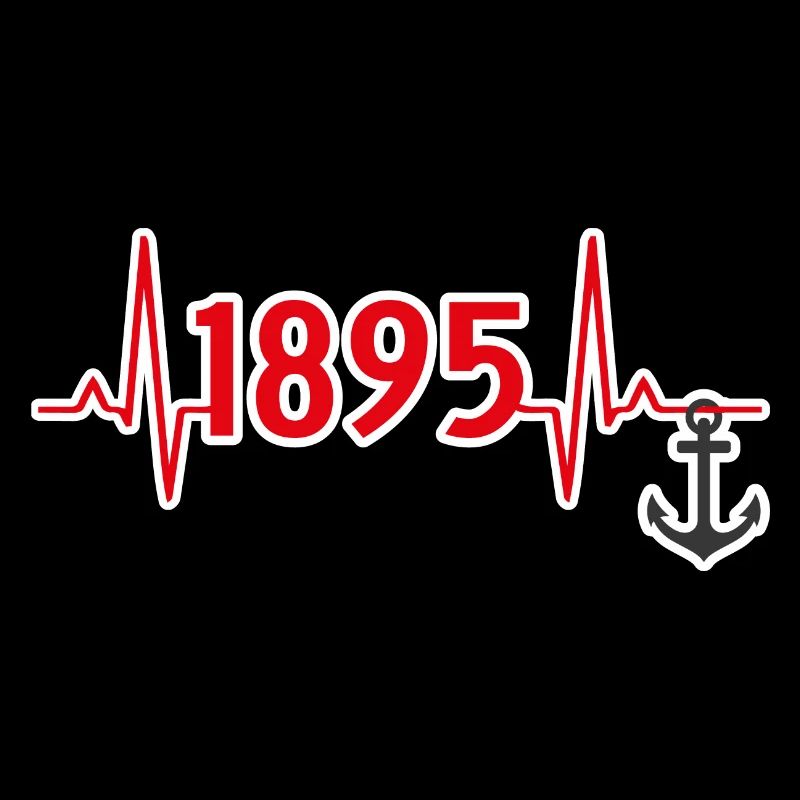1895 mit Anker