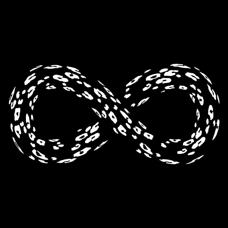 Leopard Infinity Schleife