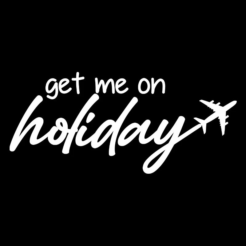 Holiday Getaway Handwritten Script