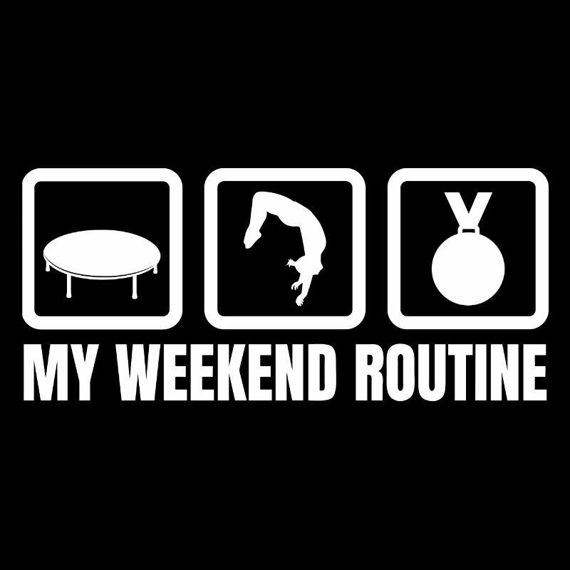 Routine du week-end trampoline
