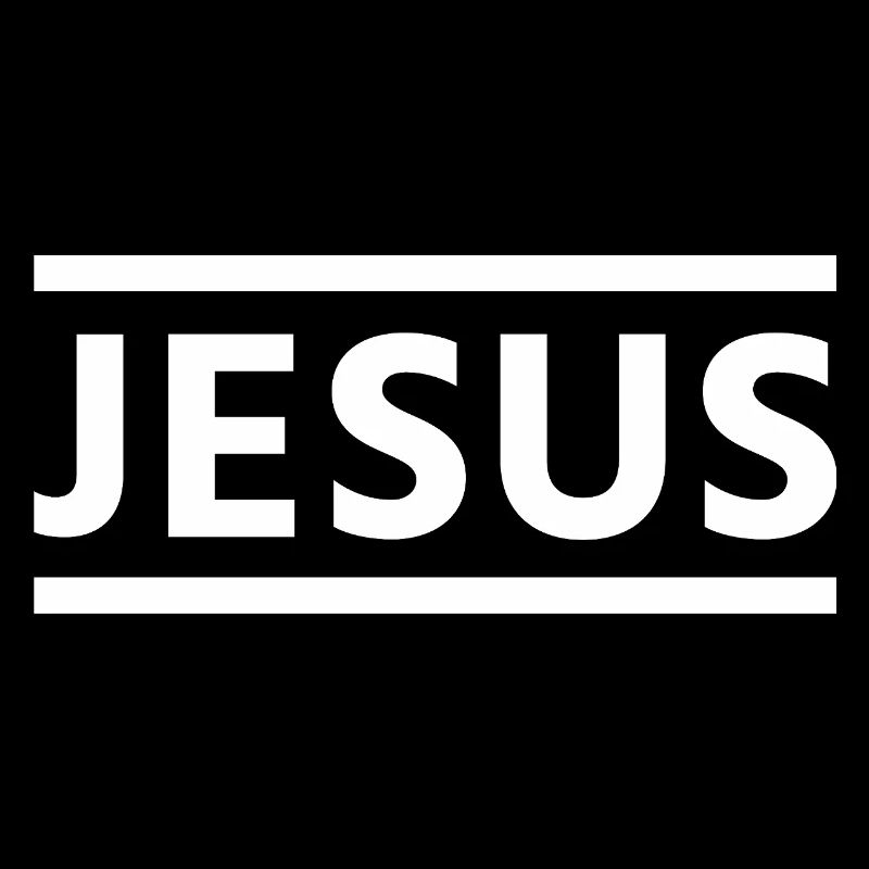 Typographie de Bold Jesus