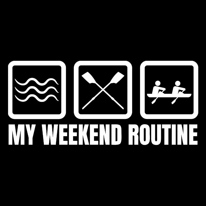 Week-end amusant des rameurs
