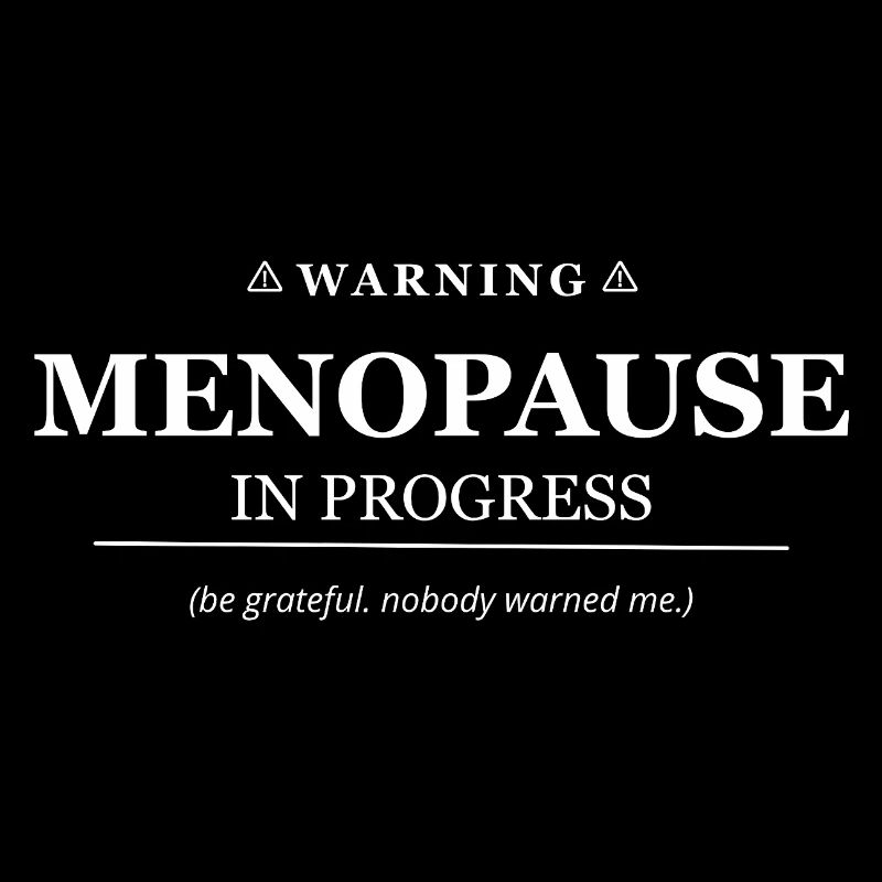Tee ménopause